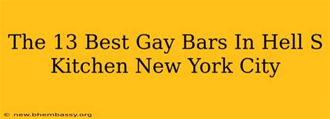 The 13 best gay bars in Bergamo